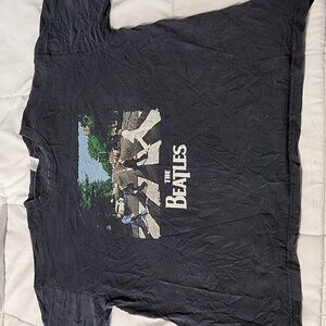 The Beatles T-shirt Size XL Color Black
